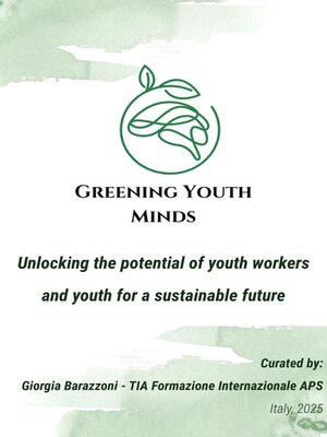 cover image of Greening Youth Minds